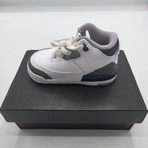 Toddler's Jordan 3 Retro "Cement Grey" Summit US Size 4c (DM0968)